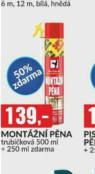 Baumax Montážní pěna nabídka
