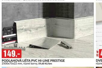 Baumax Podlahová lišta pvc nabídka