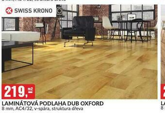 Baumax Laminátová podlaha nabídka