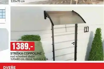 Baumax Stříška coppoline nabídka
