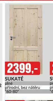 Baumax Dveře sukaté nabídka