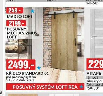 Baumax Madlo loft nabídka