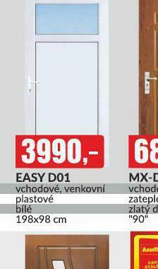 Dveře easy d01