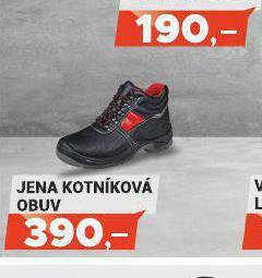 Baumax Jena kotníková obuv nabídka
