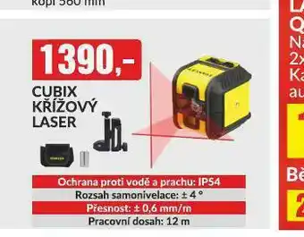Cubix křížový laser