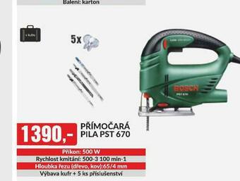 Přímočará pila bosch