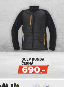 Gulp bunda černá