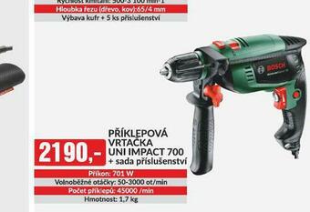 Baumax Příklepová vrtačka bosch nabídka