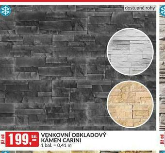 Baumax Venkovní obkladový kámen carini nabídka