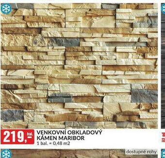 Baumax Venkovní obkladový kámen maribor nabídka