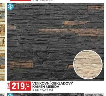 Baumax Venkovní obkladový kámen maribor nabídka
