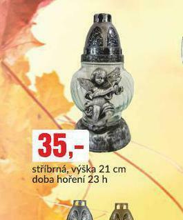 Hřbitovní svíčka