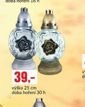 Hřbitovní svíčka