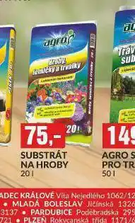 Baumax Substrát na hroby nabídka