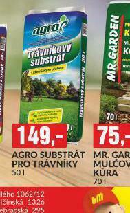 Baumax Agro substrát pro trávníky nabídka