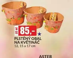 Baumax Plstěný obal na květináč nabídka