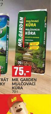 Baumax Mr. garden mulčovací kůra nabídka