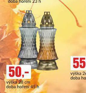 Hřbitovní svíčka
