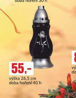 Hřbitovní svíčka
