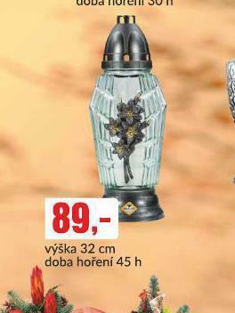 Hřbitovní svíčka