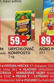 Urychlovač kompostu