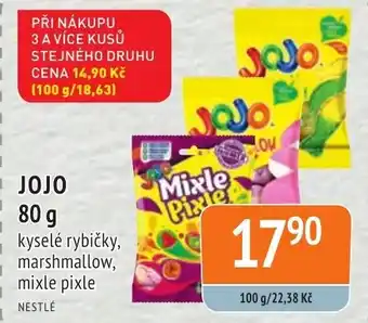 Coop hb JOJO 80 g nabídka