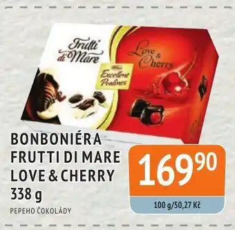 Coop hb BONBONIÉRA FRUTTI DI MARE LOVE & CHERRY 338 g nabídka