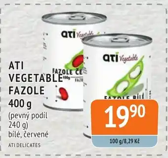Coop hb ATI VEGETABLE FAZOLE 400 g nabídka