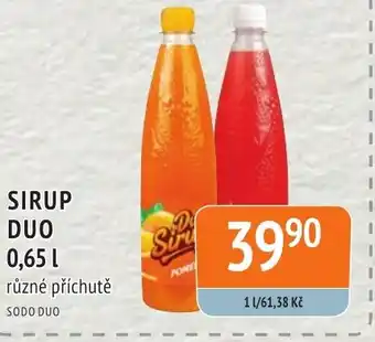 Coop hb SIRUP DUO 0.65L nabídka
