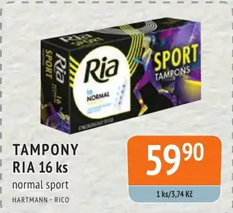 TAMPONY RIA 16 ks