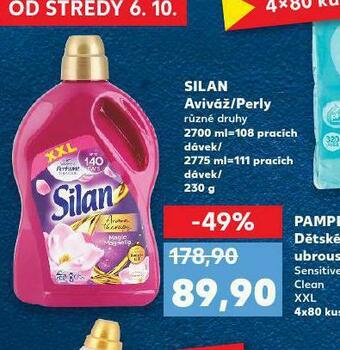Kaufland Silan aviváž * perly nabídka