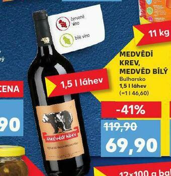 Kaufland Medvěd bílý nabídka