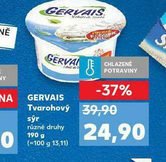 Kaufland Gervais nabídka
