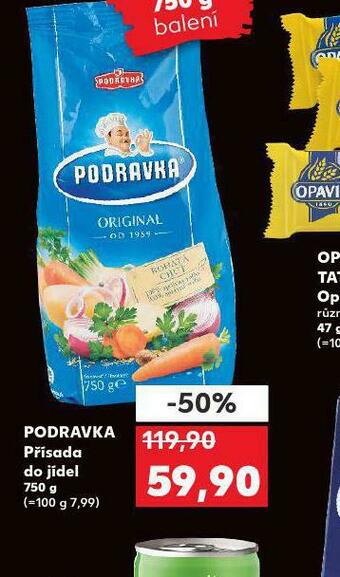 Kaufland Podravka nabídka
