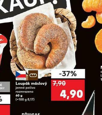 Kaufland Loupák máslový nabídka