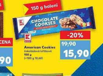 Kaufland Amrican cookies nabídka