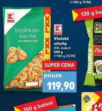 Kaufland Vlašské ořechy nabídka