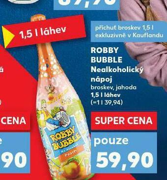 Kaufland Robby bubble nabídka