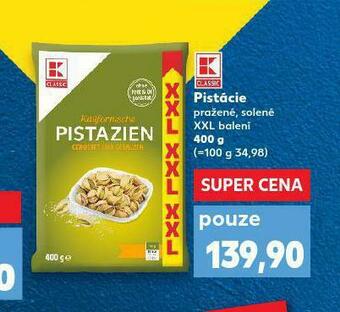Kaufland Pistácie nabídka