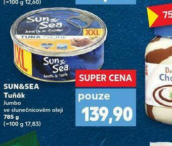 Kaufland Sun &amp; sea tuňák nabídka