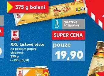 Kaufland Xxl listové těsto nabídka