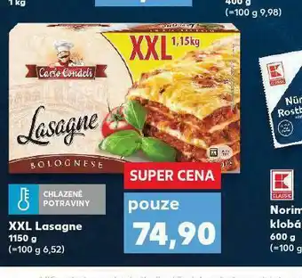 Kaufland Xxl lasagne nabídka