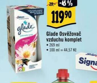 Albert Glade osvěžovač vzduchu nabídka