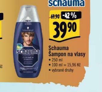 Albert Schauma šampon nabídka