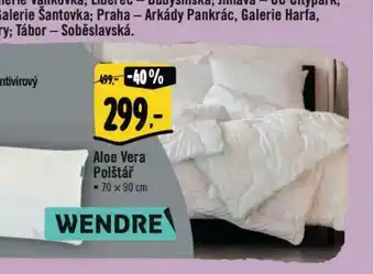 Albert Aloe vera polštář nabídka