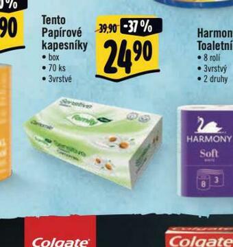 Albert Tento papírové kapesníky nabídka
