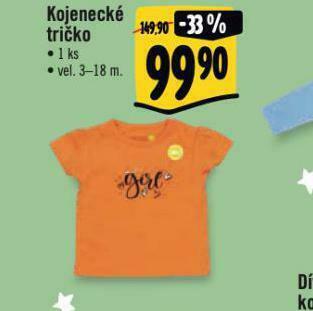 Albert Kojenecké tričko nabídka