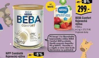Albert Beba comfort kojenecká výživa nabídka