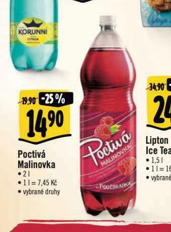 Albert Poctivá malinovka nabídka