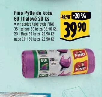 Albert Fino pytle do koše nabídka